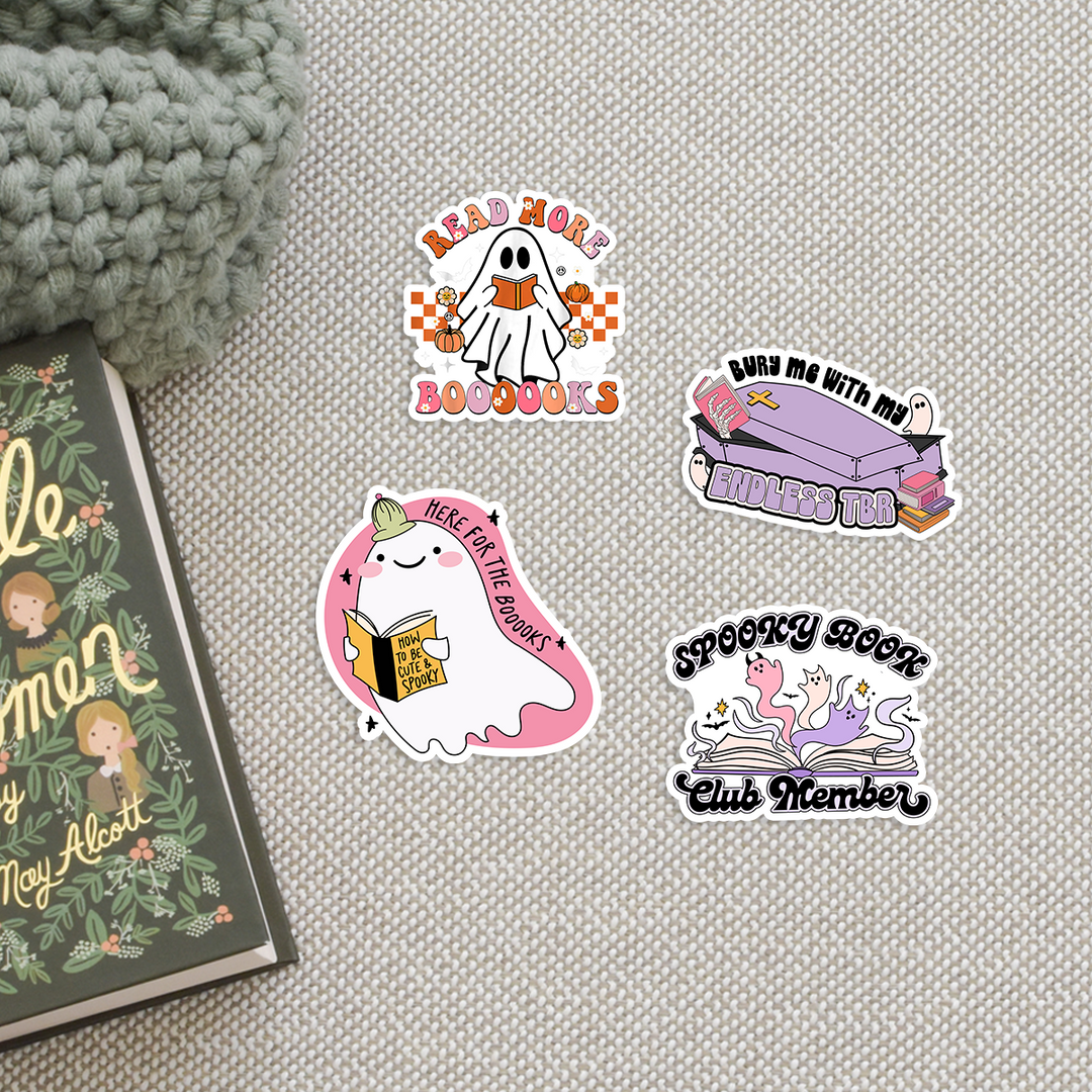 booooks sticker pack special