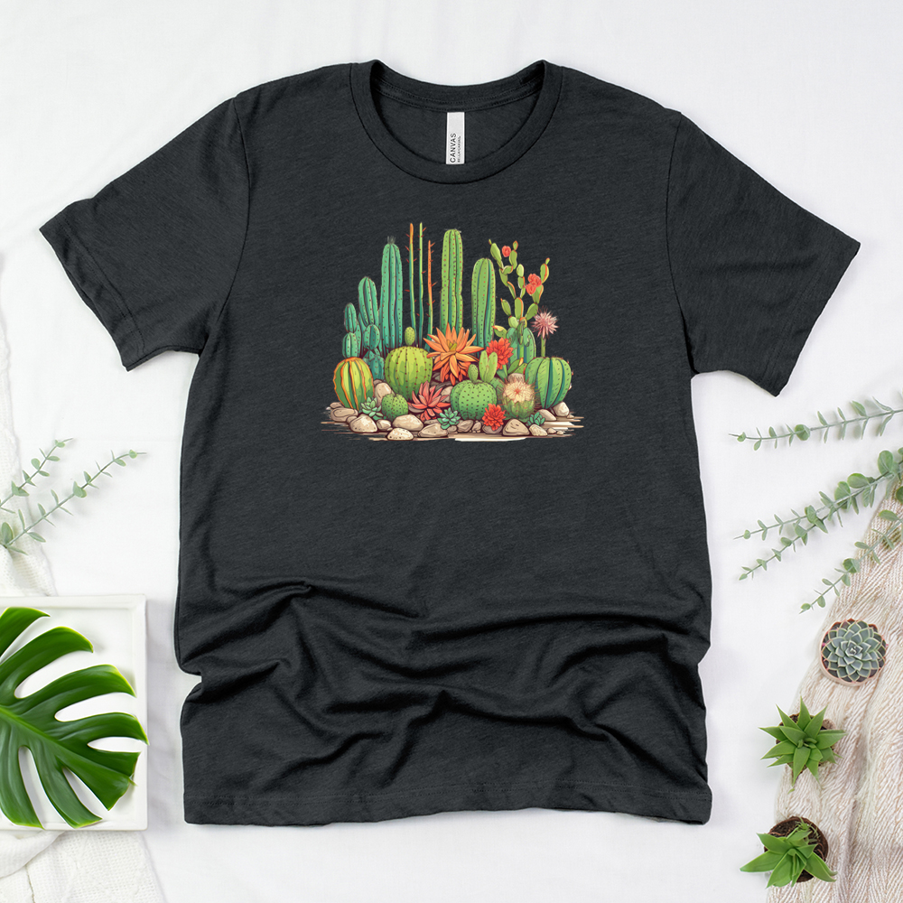 cactus paradise cactus paradise unisex tee