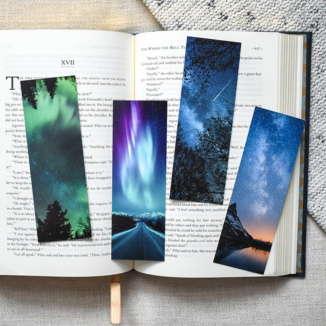 night sky bookmark collection