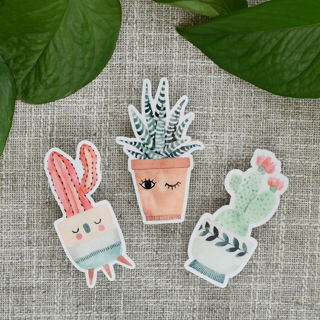 potted pals sticker pack special