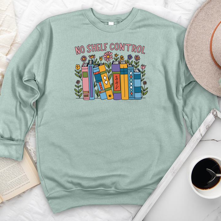 colorful no shelf control premium crewneck sweatshirt