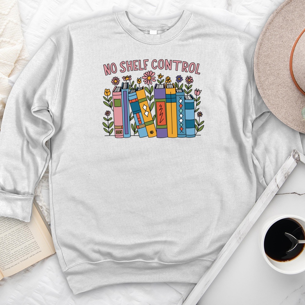 colorful no shelf control premium crewneck sweatshirt