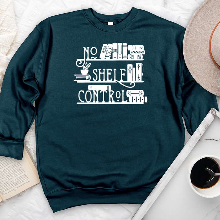 no shelf control premium crewneck sweatshirt