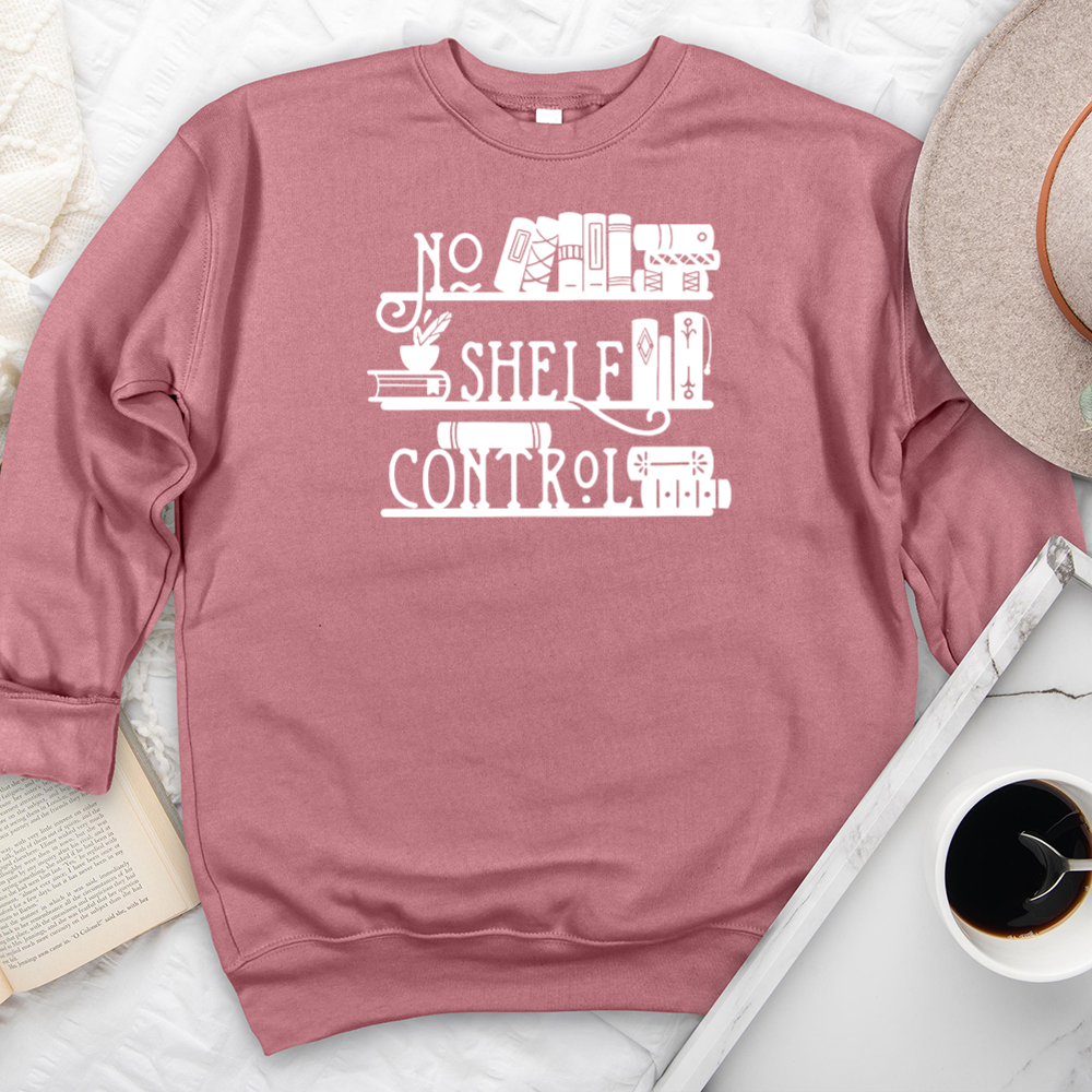 no shelf control premium crewneck sweatshirt