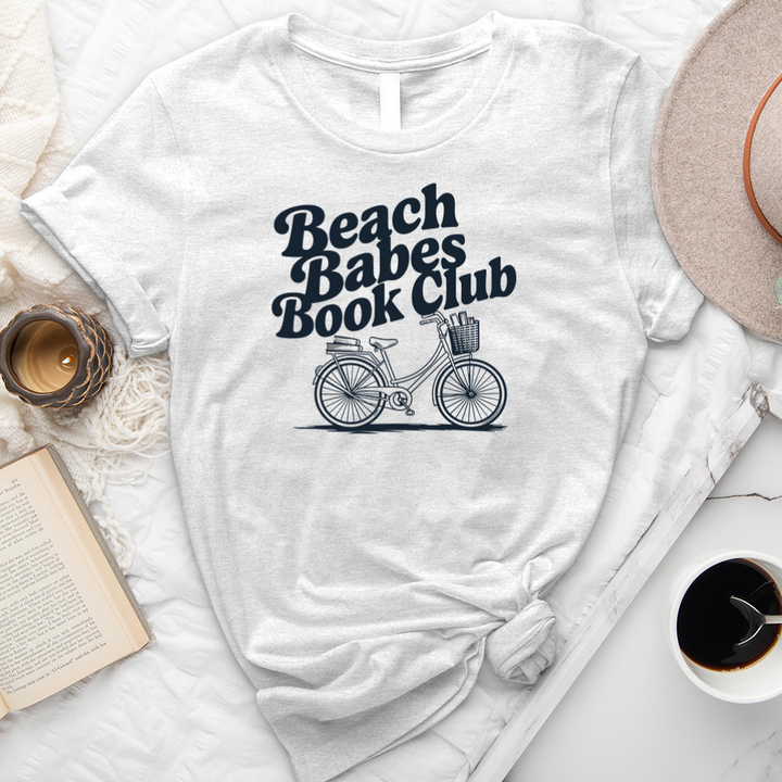 beach babes book club unisex tee