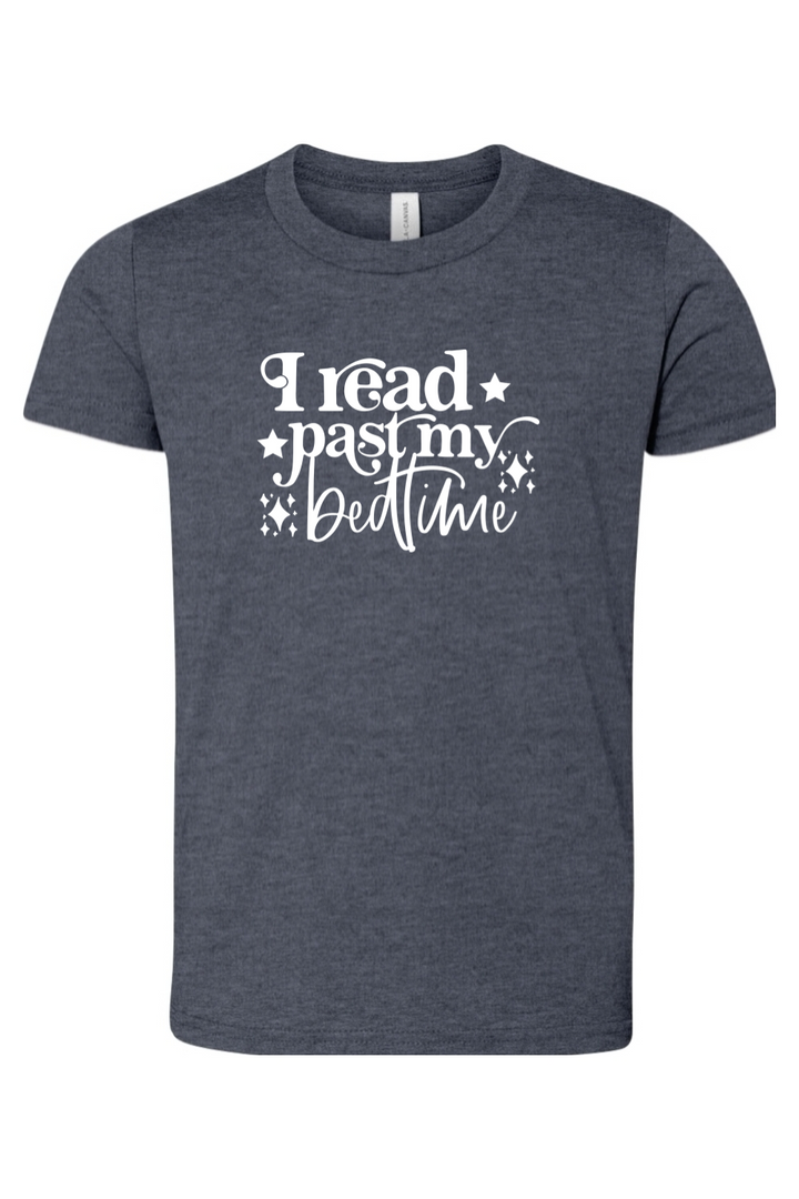 I read past my bedtime youth tee