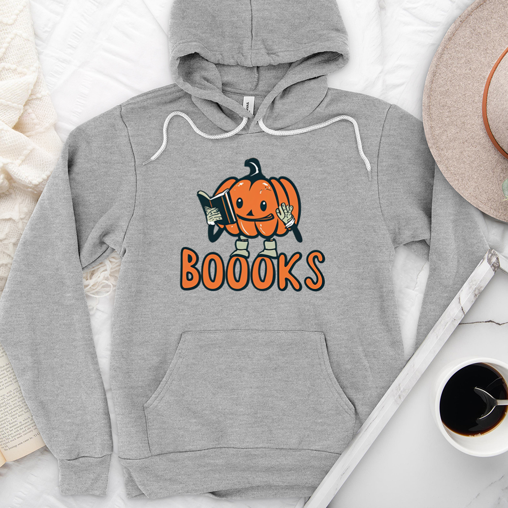 pumpkin books premium hoodie sweatshirt