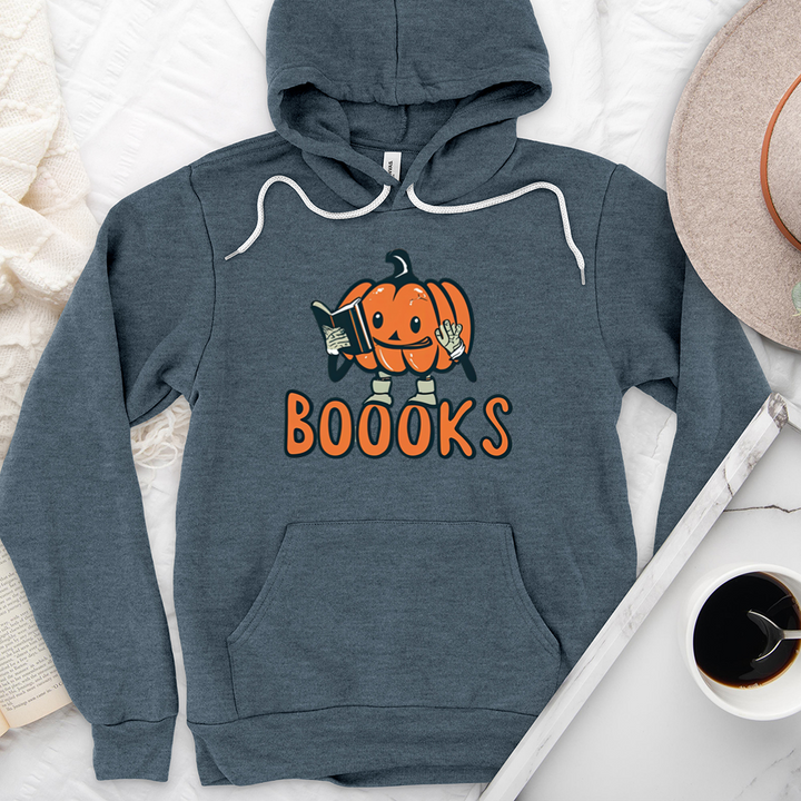 pumpkin books premium hoodie sweatshirt