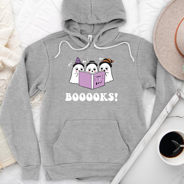 booooks color premium hoodie sweatshirt