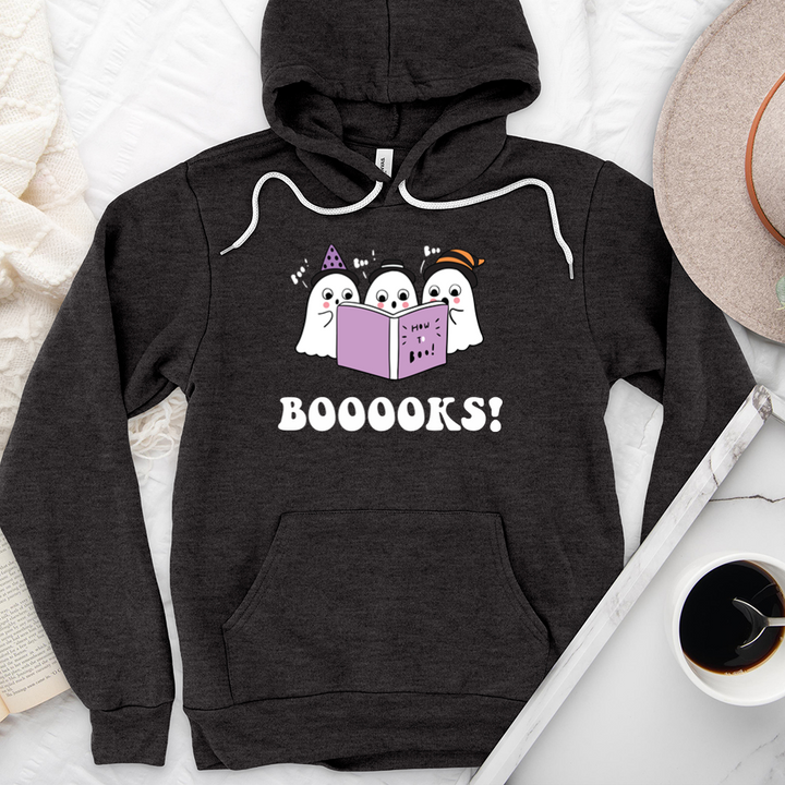 booooks color premium hoodie sweatshirt