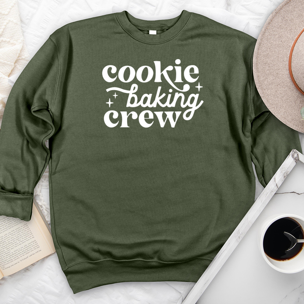 cookie crew premium crewneck sweatshirt