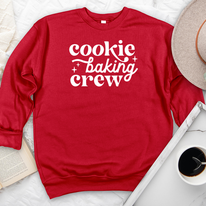 cookie crew premium crewneck sweatshirt