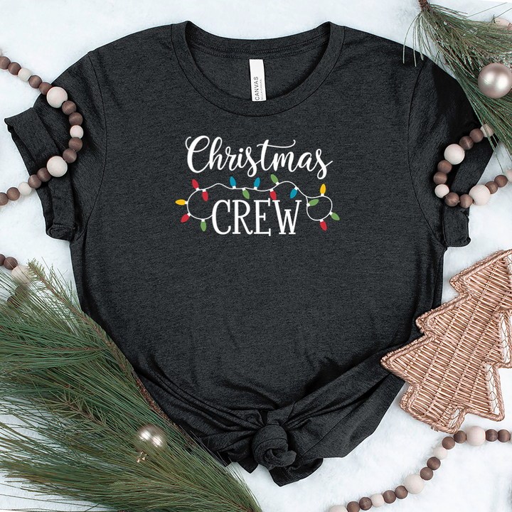 christmas crew unisex tee