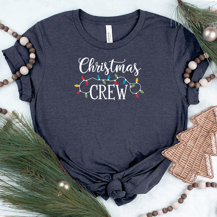 christmas crew unisex tee