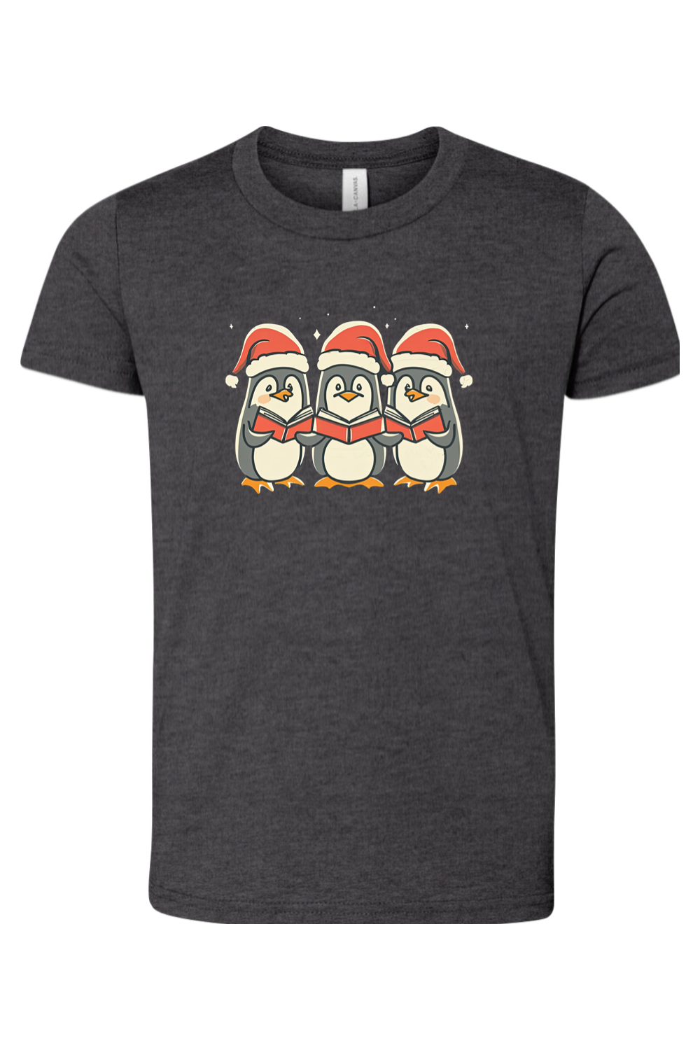 penguins reading youth tee