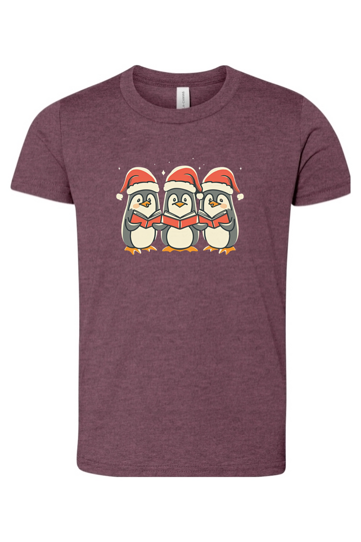 penguins reading youth tee