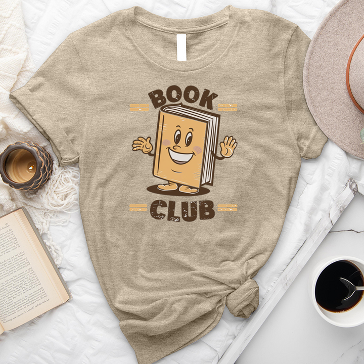 book club icon unisex tee