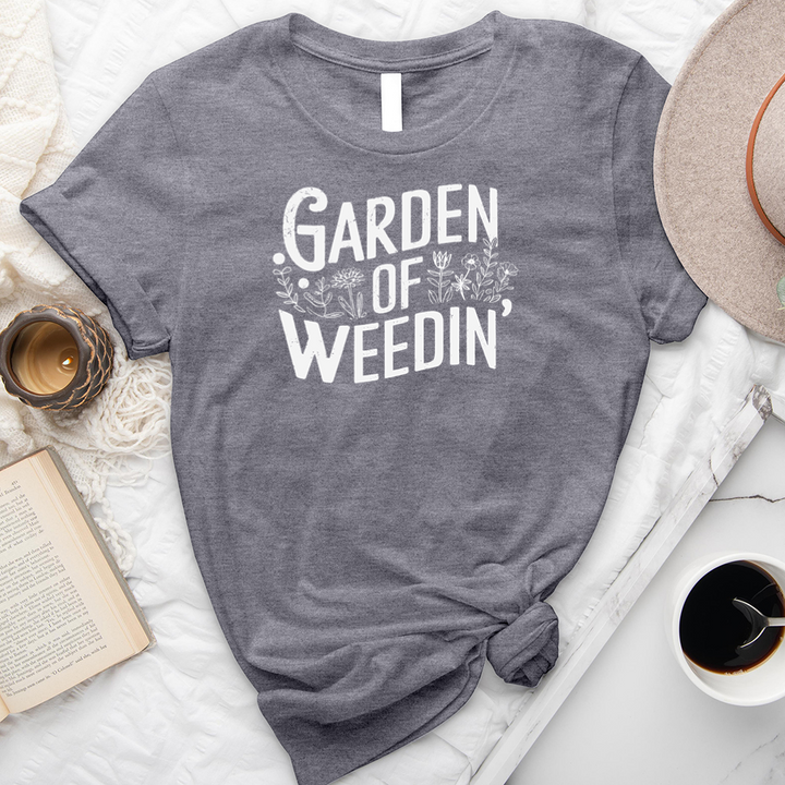 garden of weedin' unisex tee