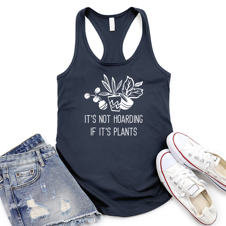 it's not hoarding women's racerback tank top