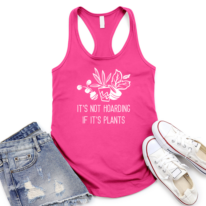 it's not hoarding women's racerback tank top