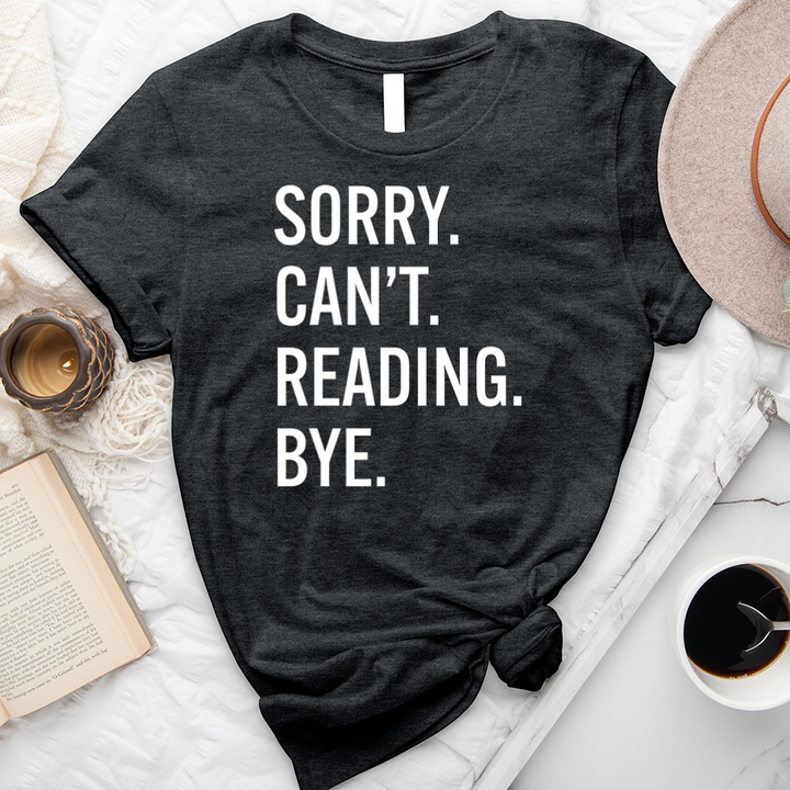 reading bye unisex tee