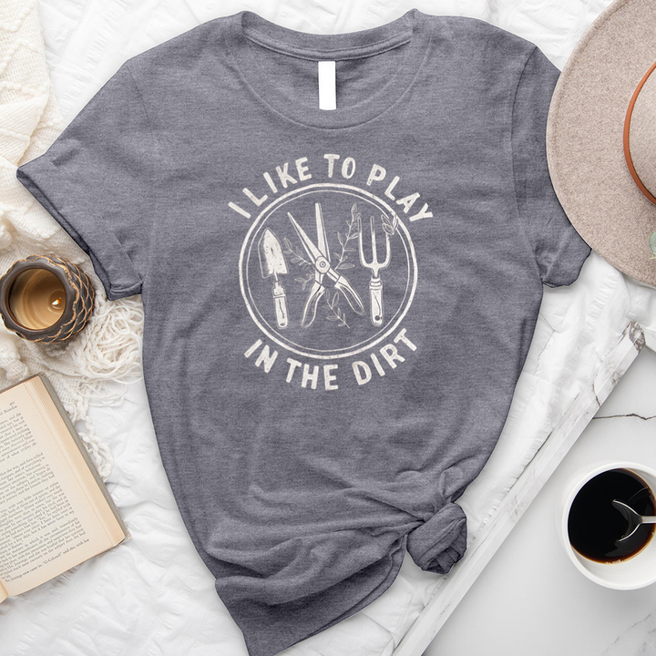 play in the dirt unisex tee