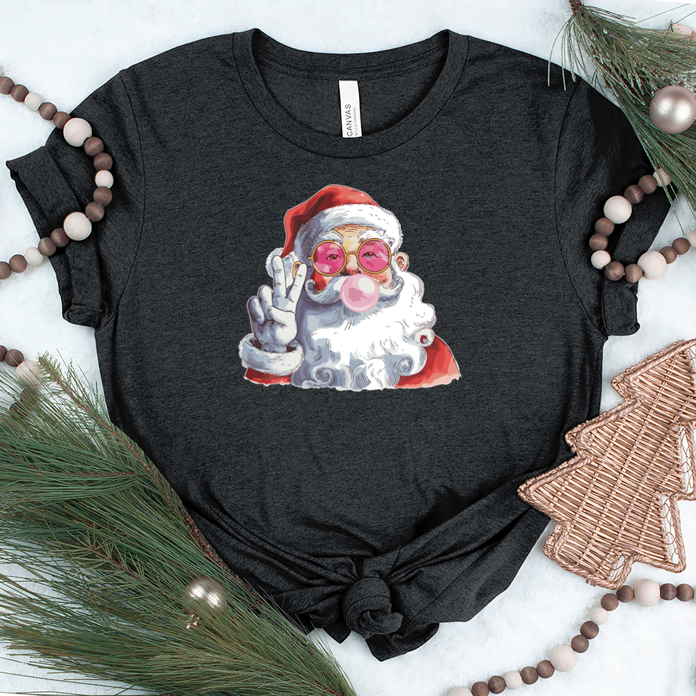 cool santa unisex tee