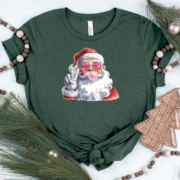 cool santa unisex tee