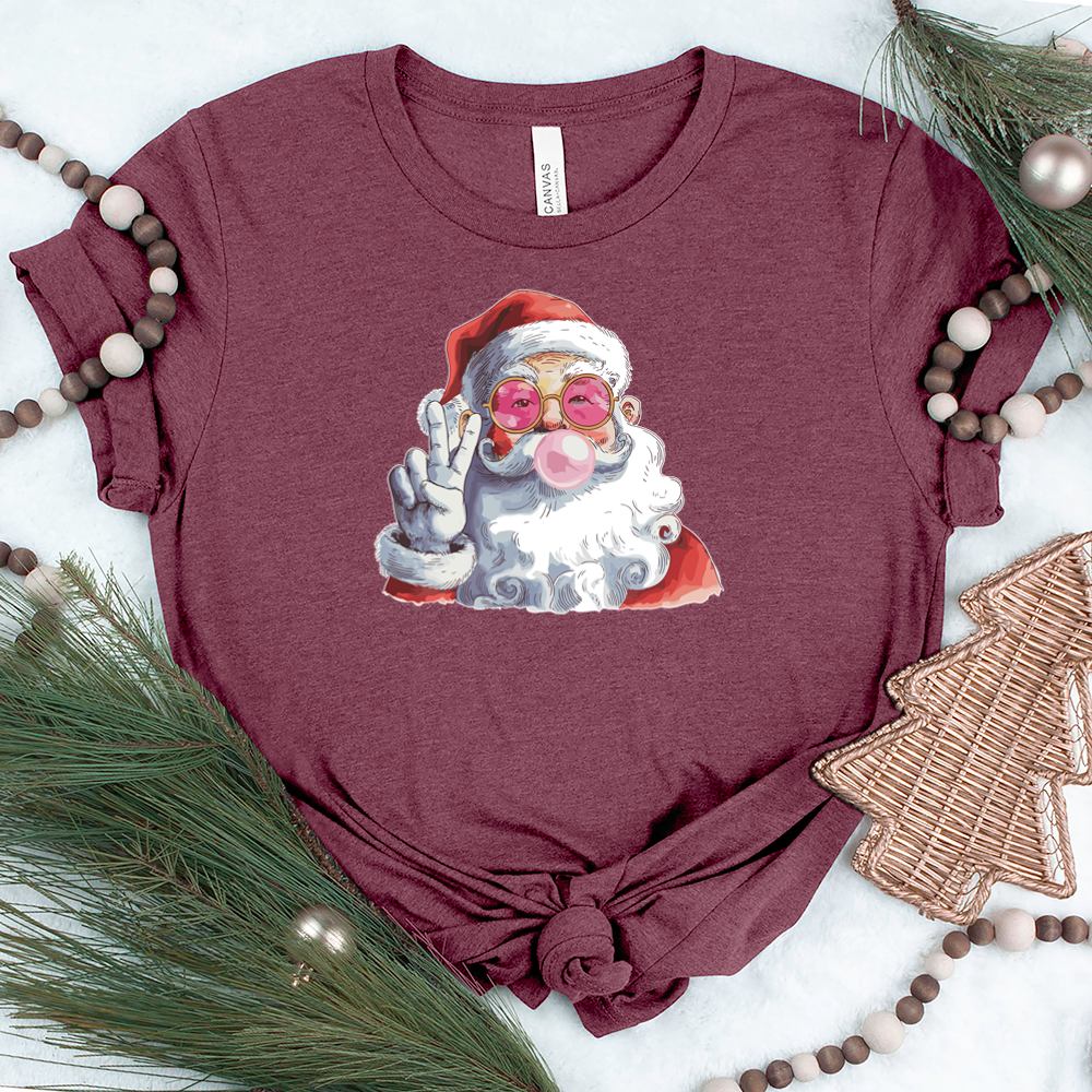 cool santa unisex tee