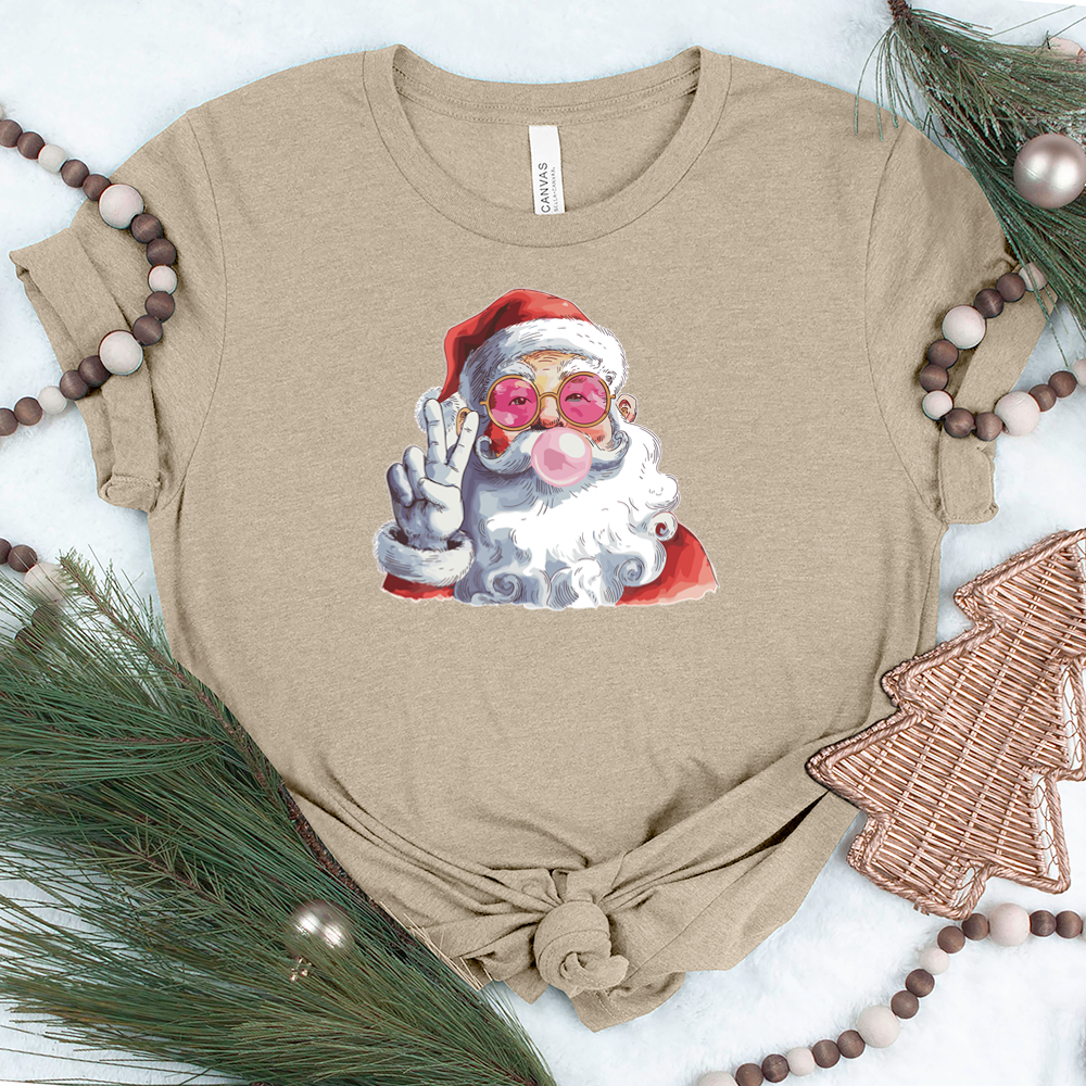 cool santa unisex tee