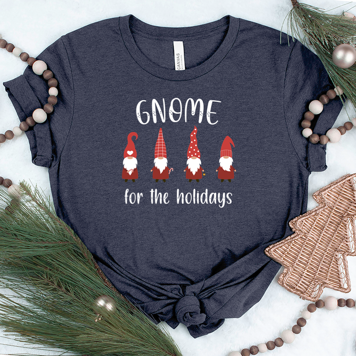 gnome for the holidays unisex tee