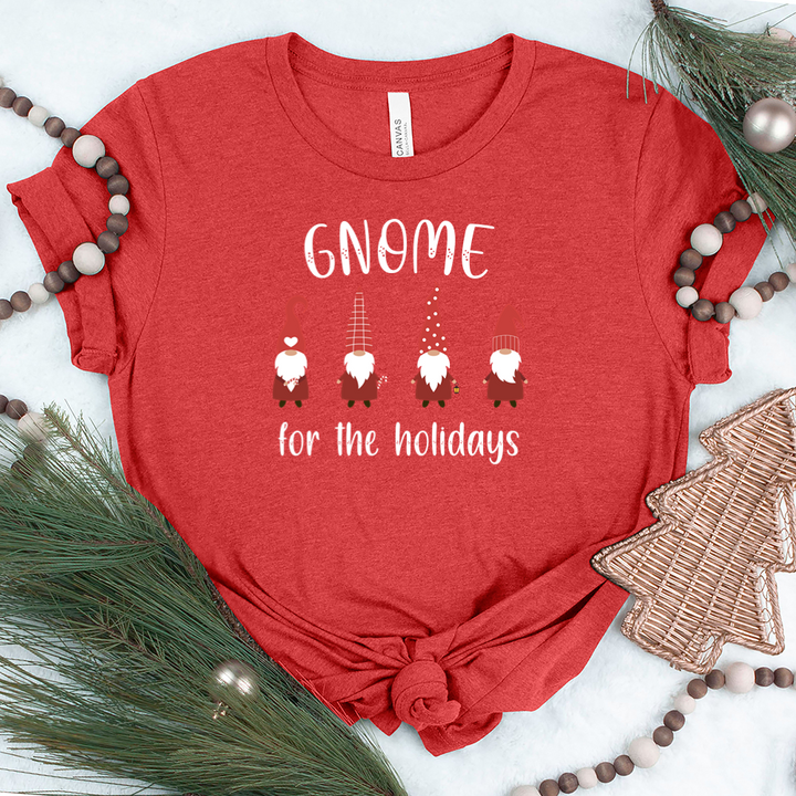 gnome for the holidays unisex tee