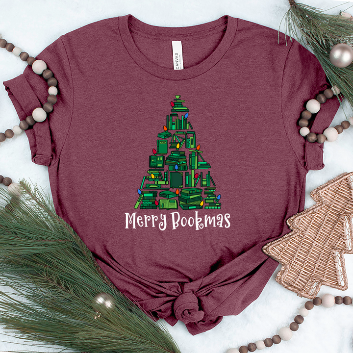 merry bookmas unisex tee