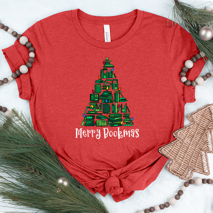 merry bookmas unisex tee