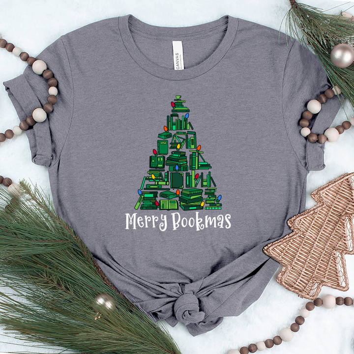 merry bookmas unisex tee