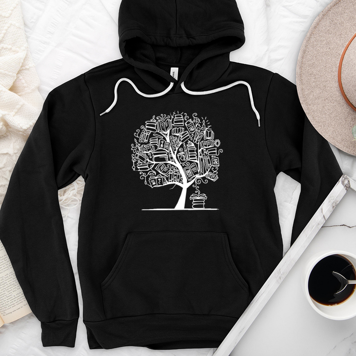 book tree premium hoodie sweatshirt