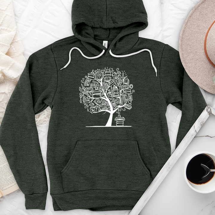 book tree premium hoodie sweatshirt