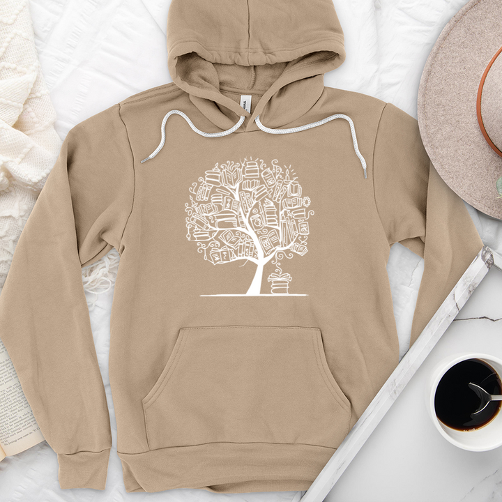 book tree premium hoodie sweatshirt