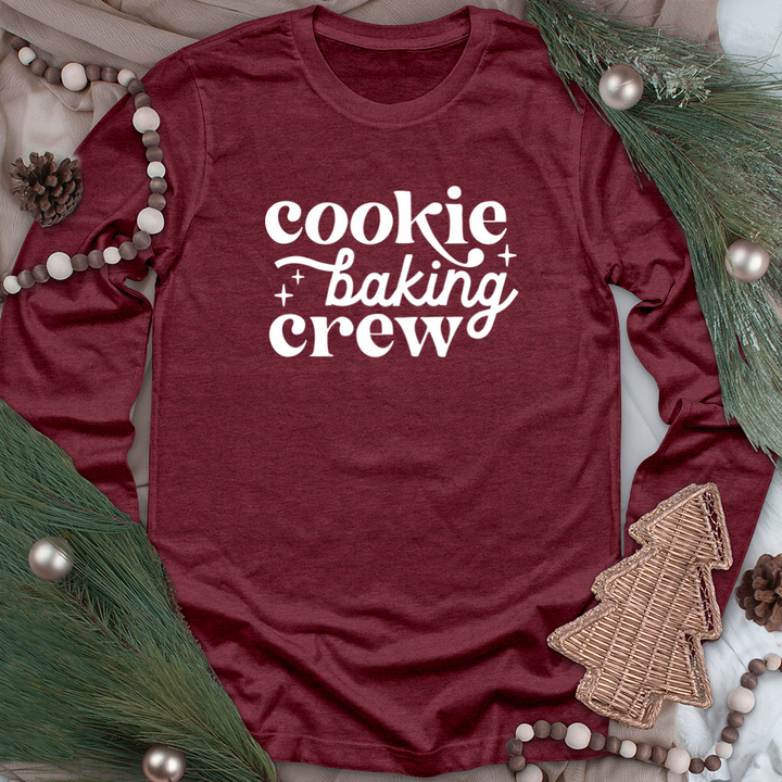 cookie crew long sleeve unisex tee