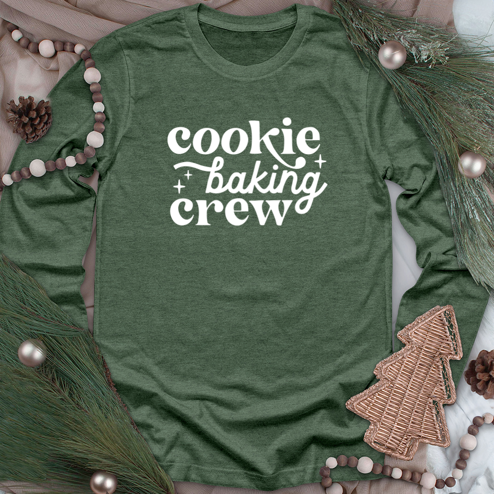 cookie crew long sleeve unisex tee