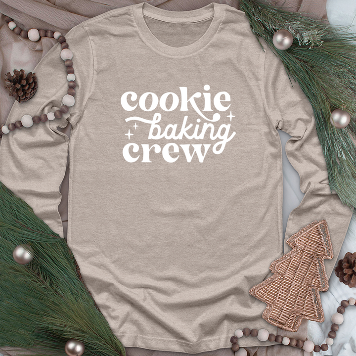 cookie crew long sleeve unisex tee