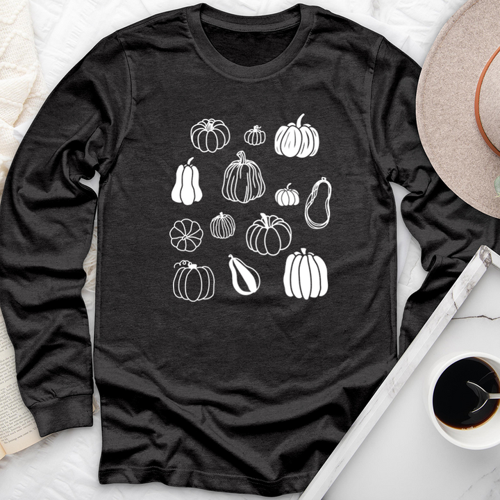 gourds long sleeve unisex tee