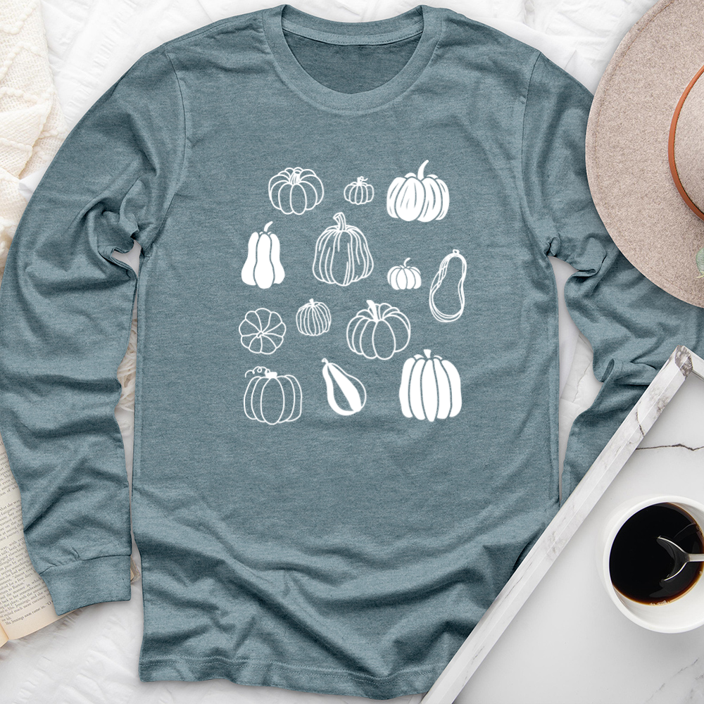 gourds long sleeve unisex tee