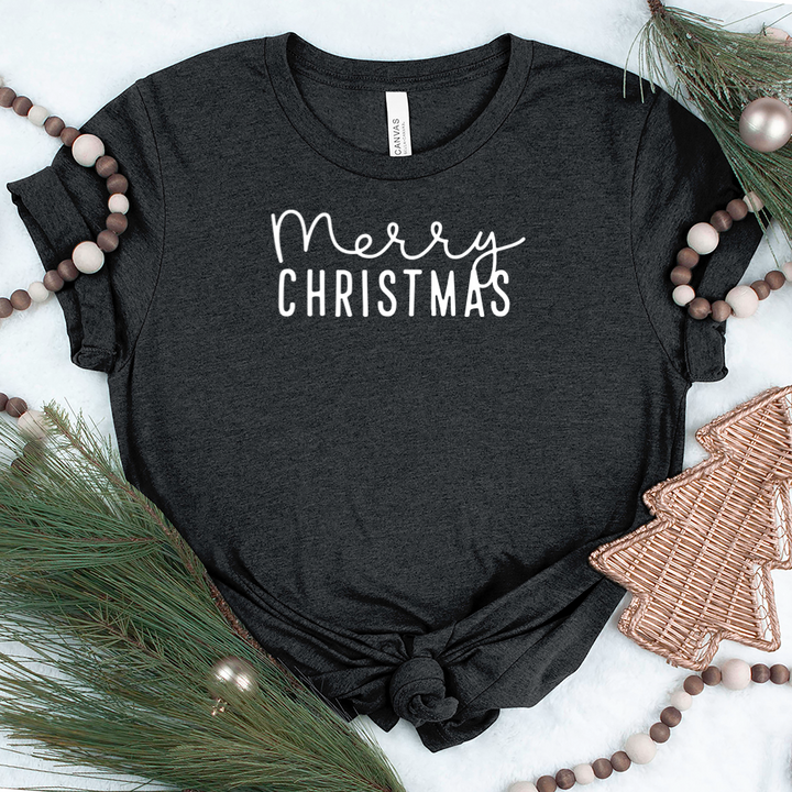 merry christmas unisex tee