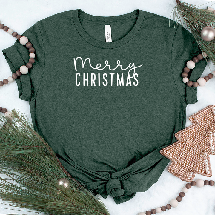 merry christmas unisex tee