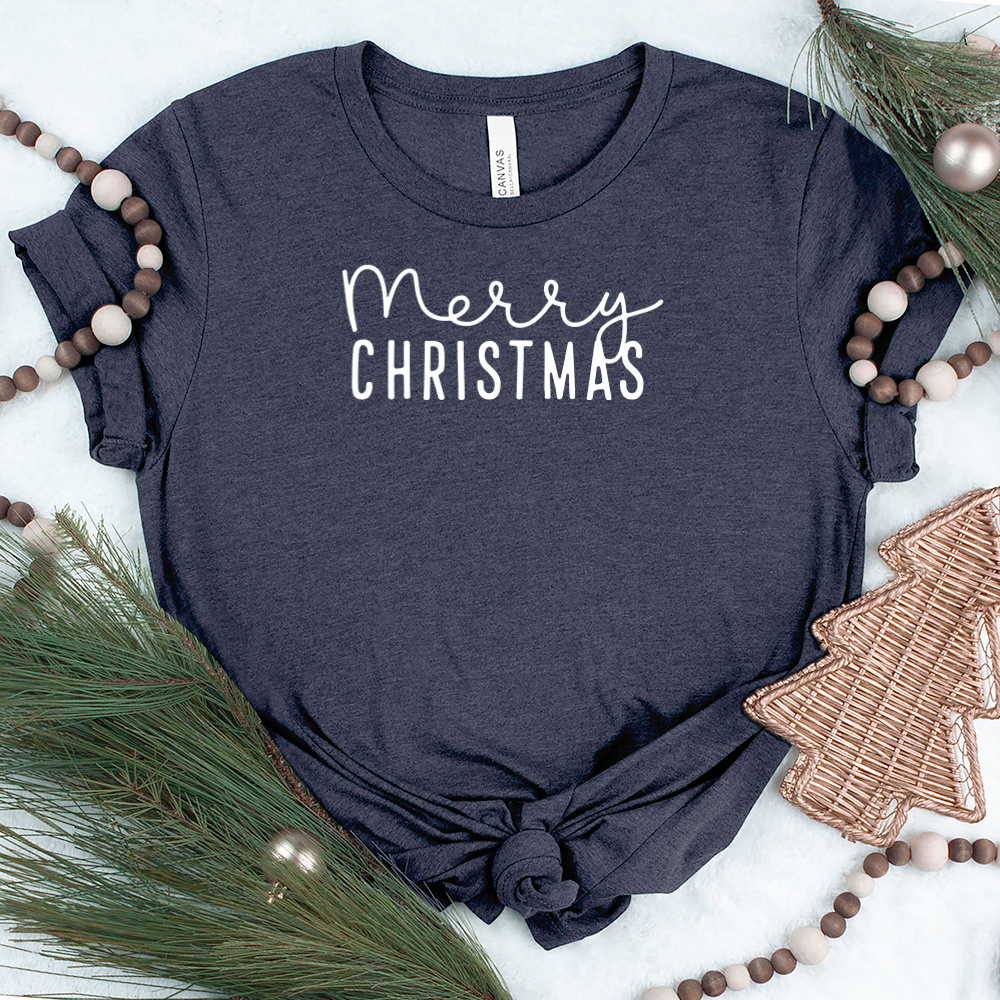 merry christmas unisex tee