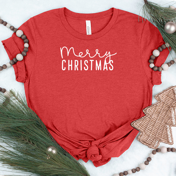 merry christmas unisex tee