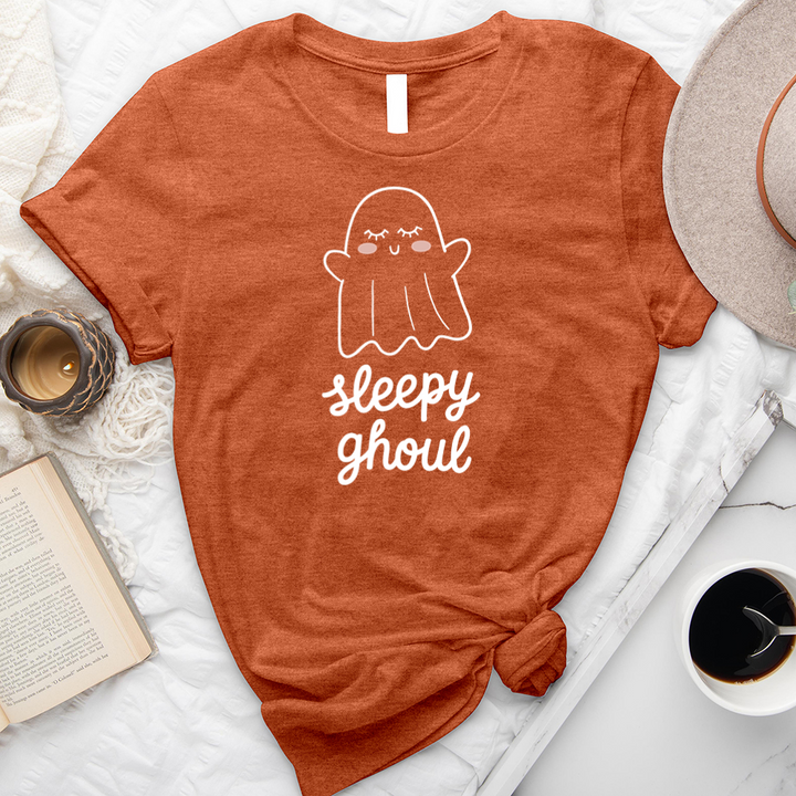 sleepy ghoul unisex tee