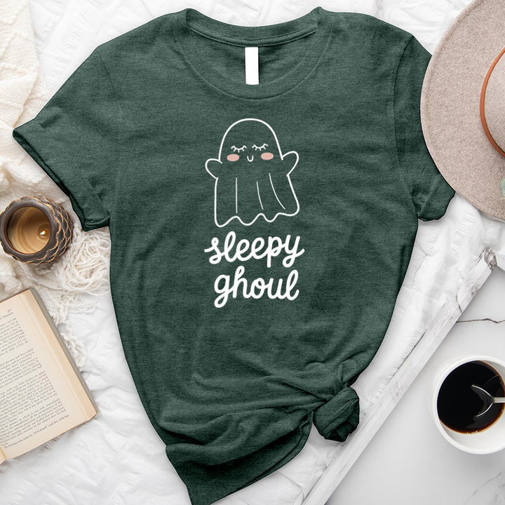 sleepy ghoul unisex tee