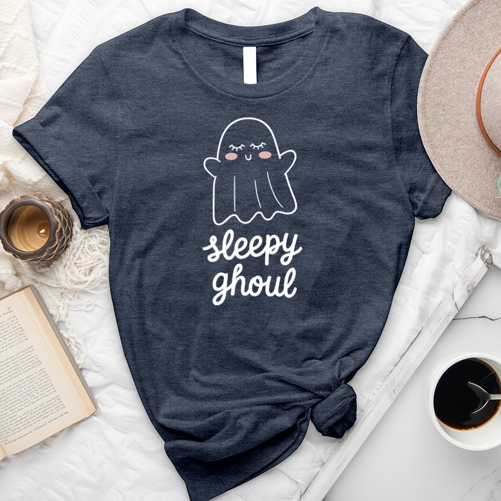 sleepy ghoul unisex tee